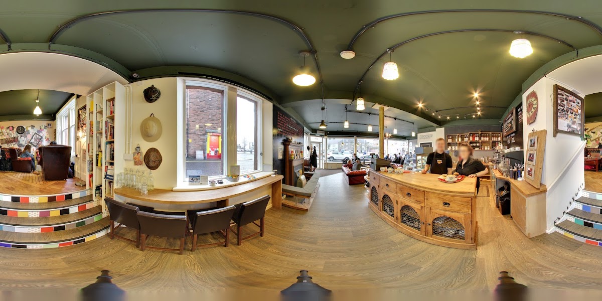 Blend Coffee Lounge ヒーロー画像