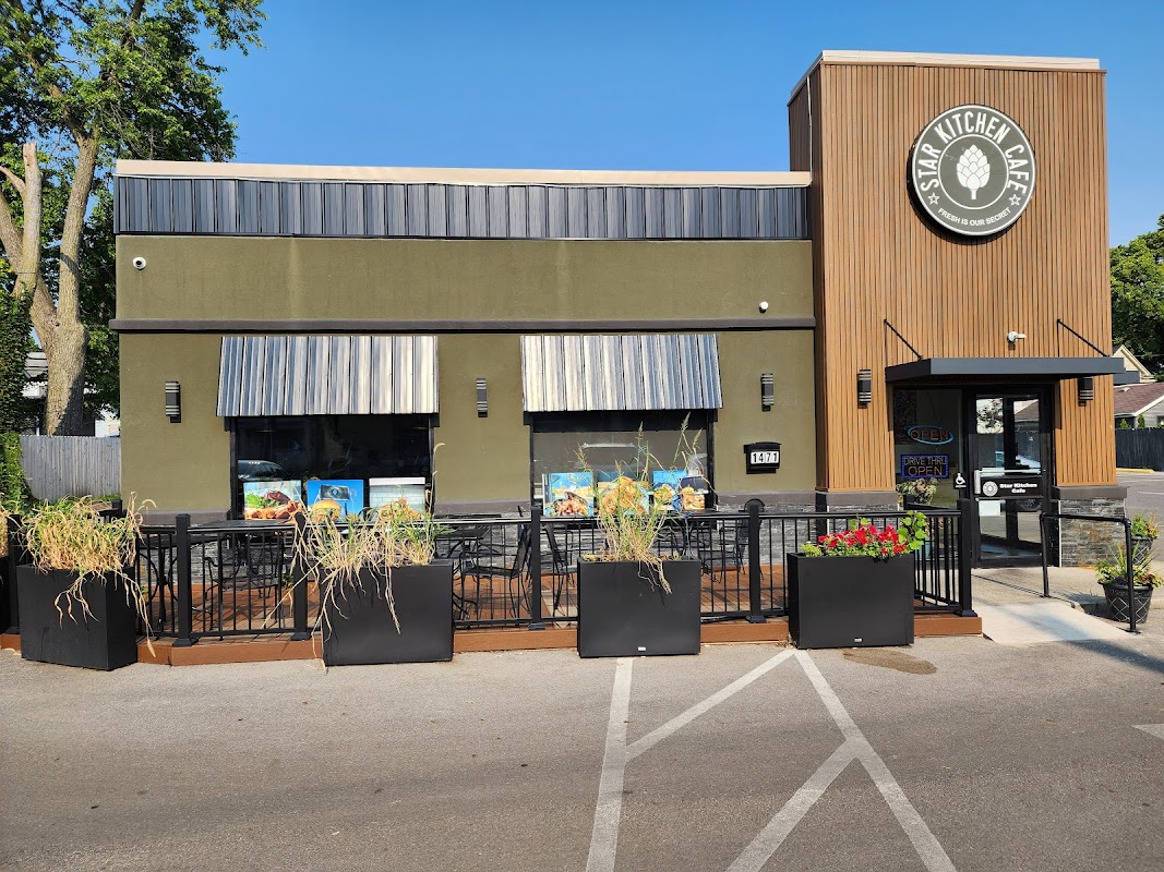 Star Kitchen Cafe ヒーロー画像