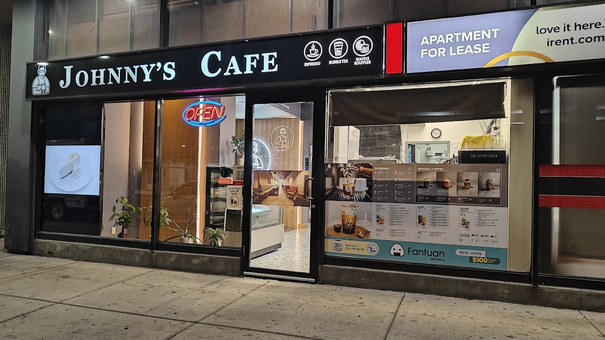 Johnny's Cafe ヒーロー画像