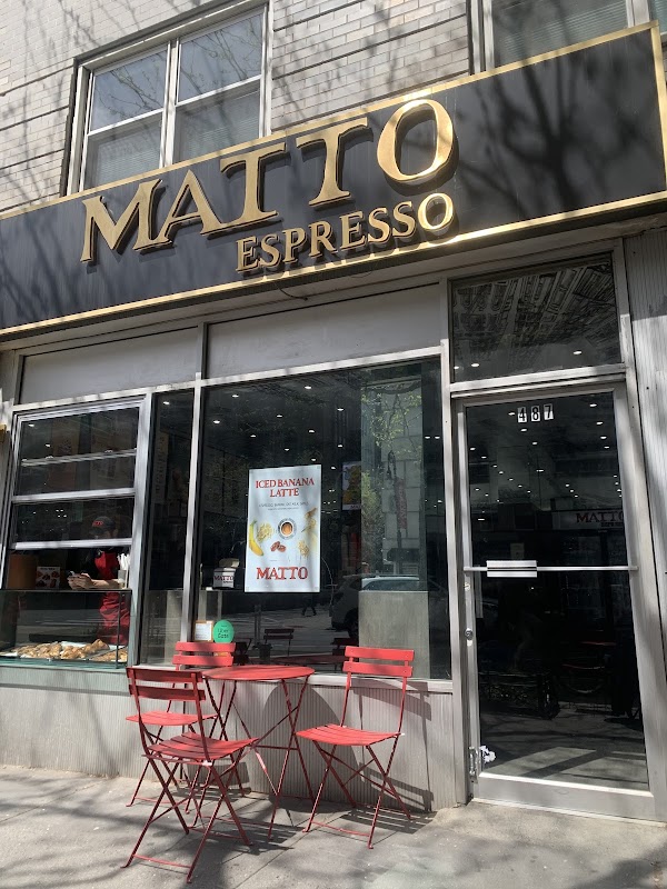 Matto Espresso Titelbild