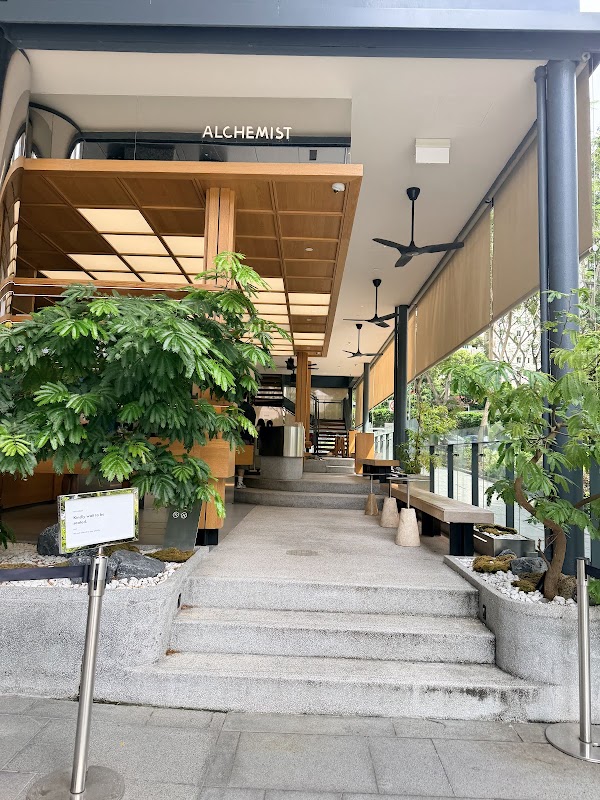 Alchemist The Heeren Titelbild