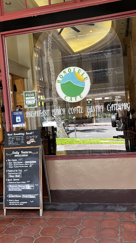 Honolulu Cafe Titelbild