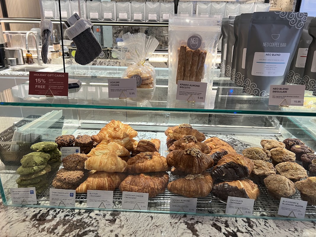 NEO COFFEE BAR YONGE X GLOUCESTER hero