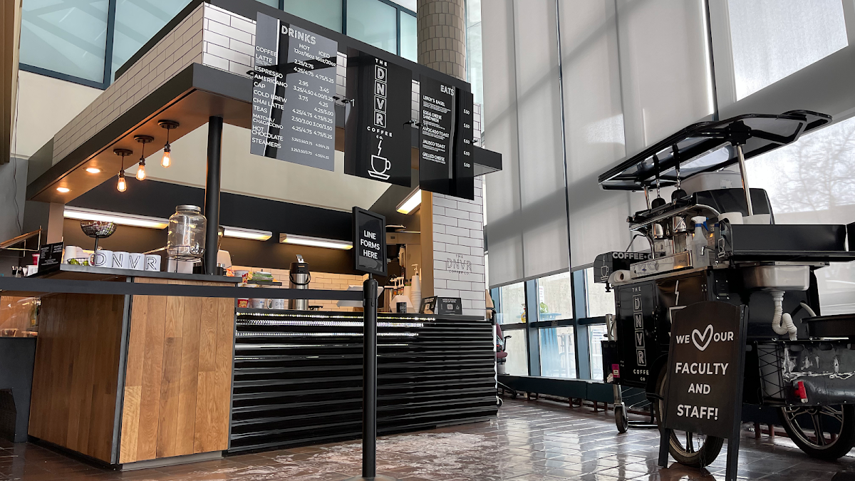 The DNVR Coffee Co ヒーロー画像