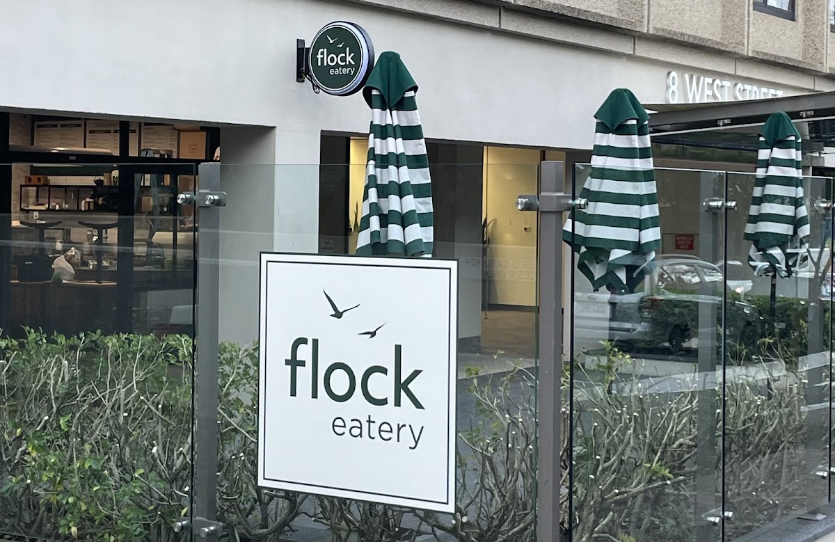Flock Eatery hero