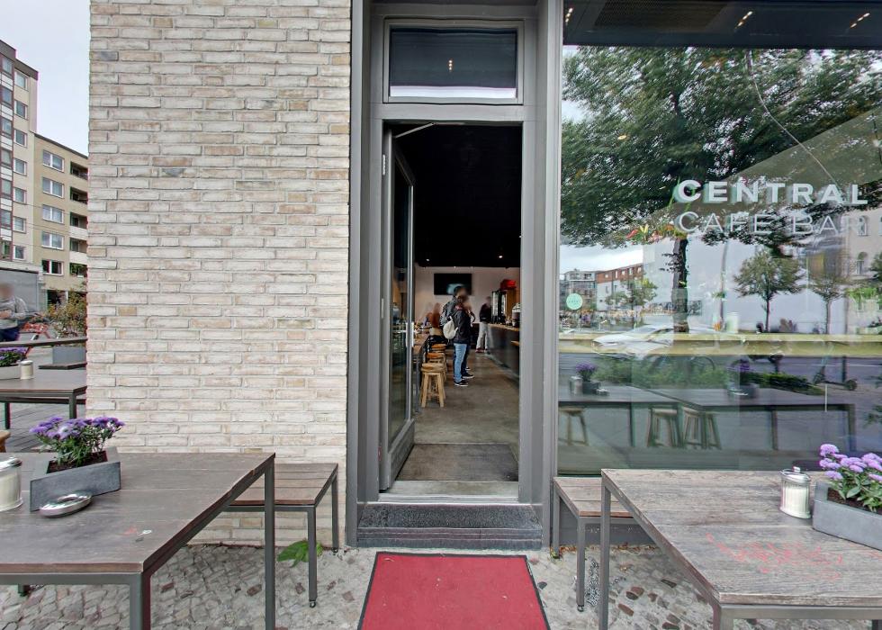 Café Bar Central hero