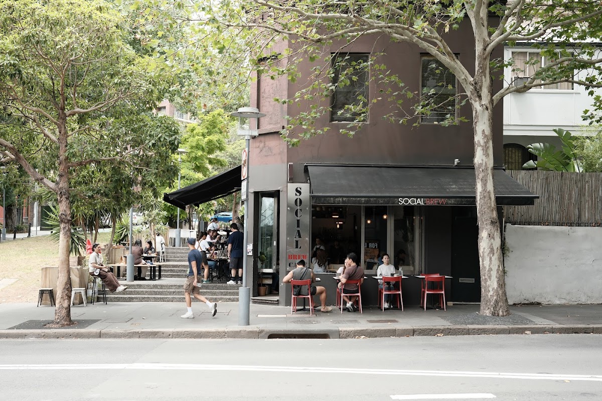 Social Brew Cafe ヒーロー画像