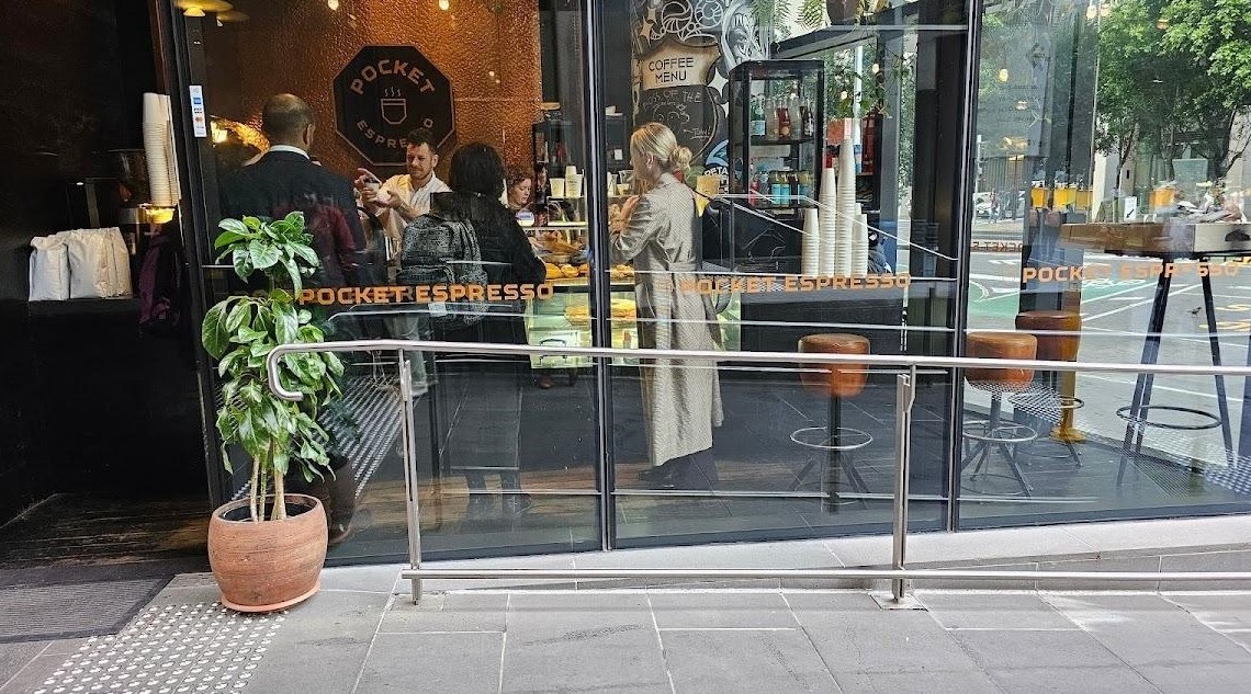 Pocket Espresso Cafe Titelbild