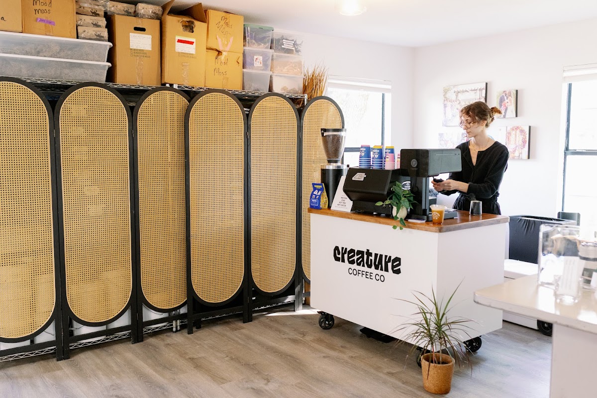 Creature Coffee Catering hero