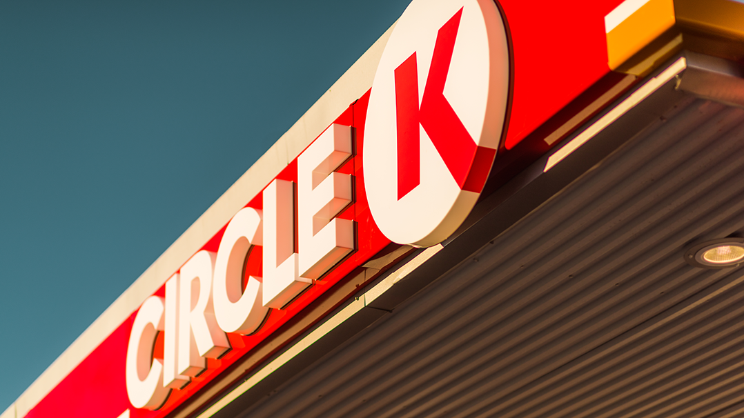 Circle K Kystvejen hero