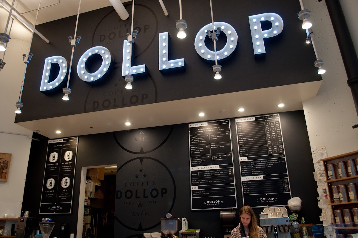 Dollop Coffee Co. hero