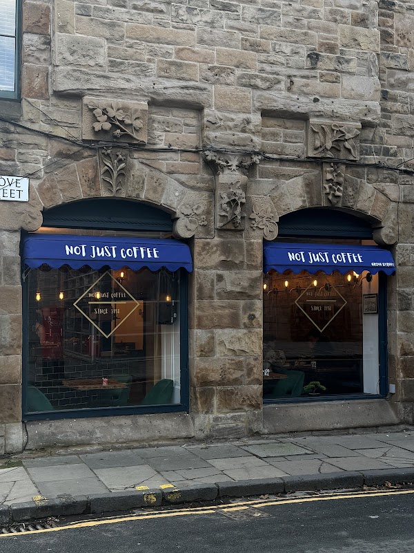 Not Just Coffee ヒーロー画像