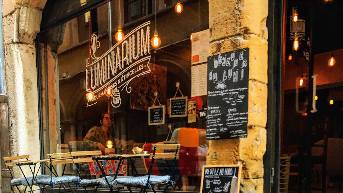 Le Luminarium ヒーロー画像