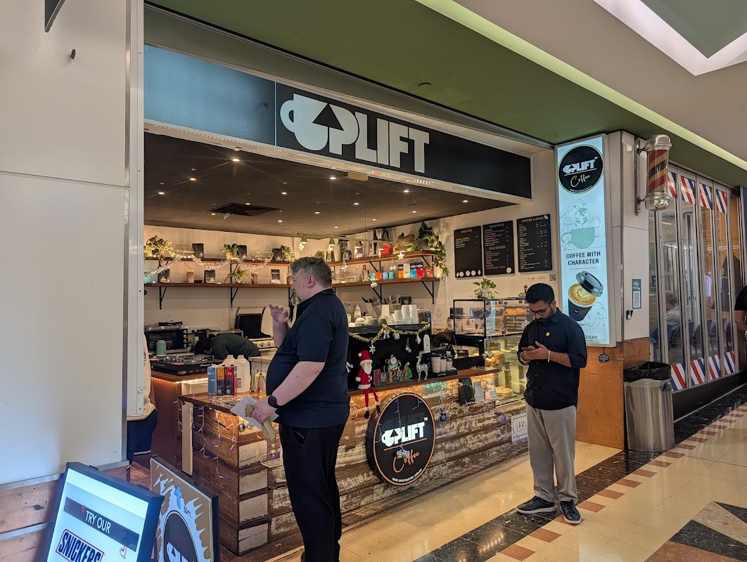 Uplift Coffee ヒーロー画像