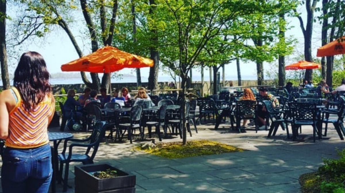 The Riviera + Runaway Cafe hero