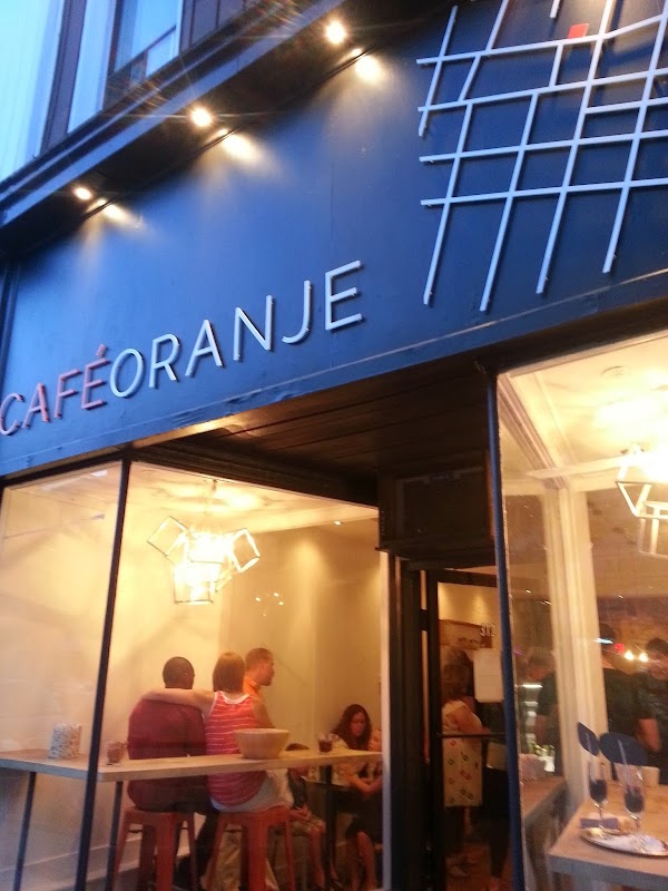 Café Oranje ヒーロー画像
