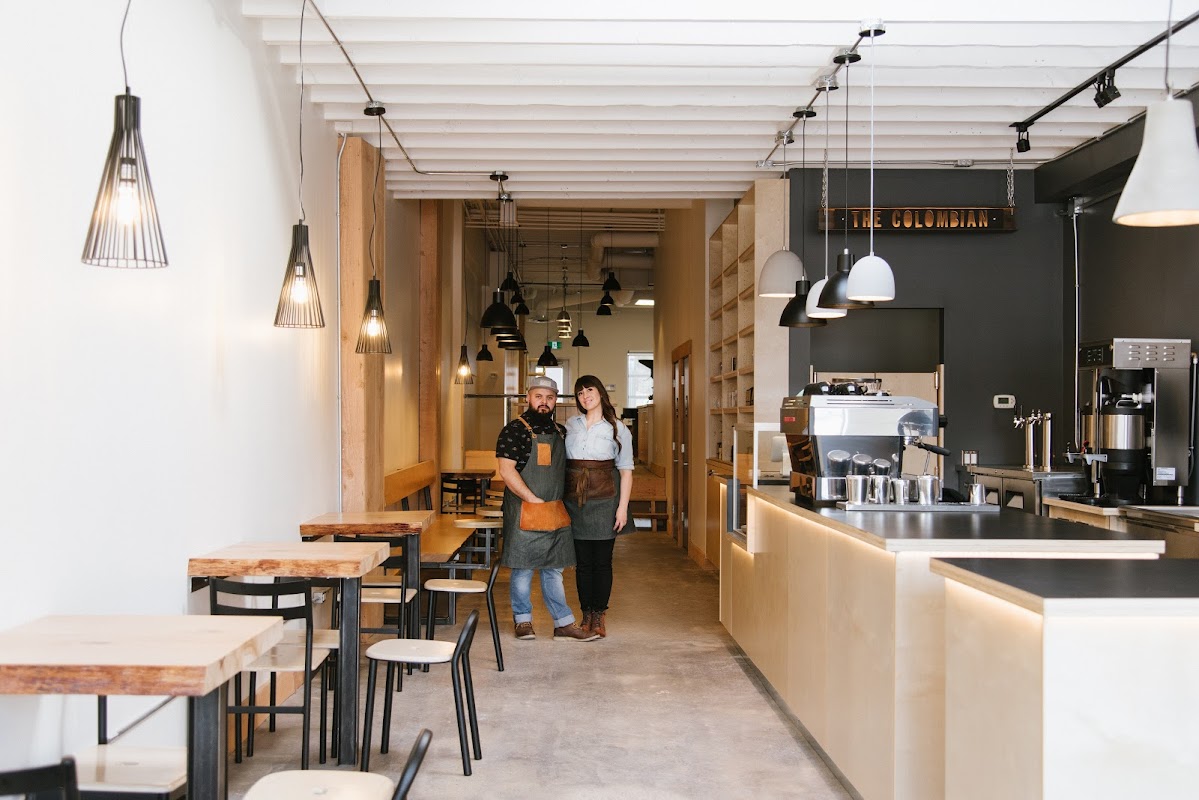 The Colombian Coffee Bar & Roastery- Glenora Titelbild