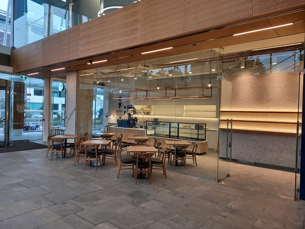 Semicolon Café hero