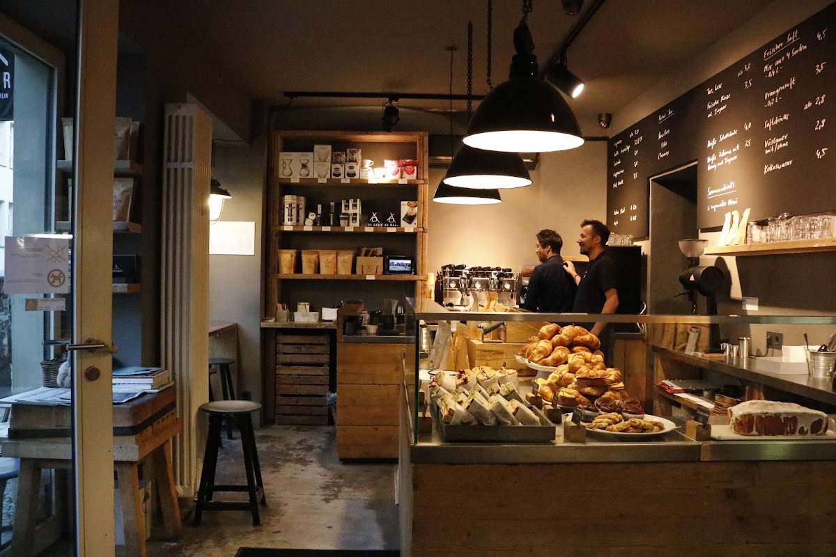 THE BARN Café Mitte hero