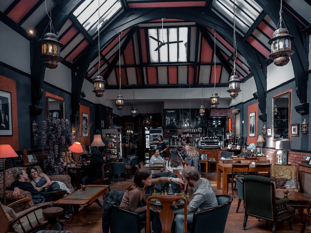 Ottoman Coffeehouse ヒーロー画像