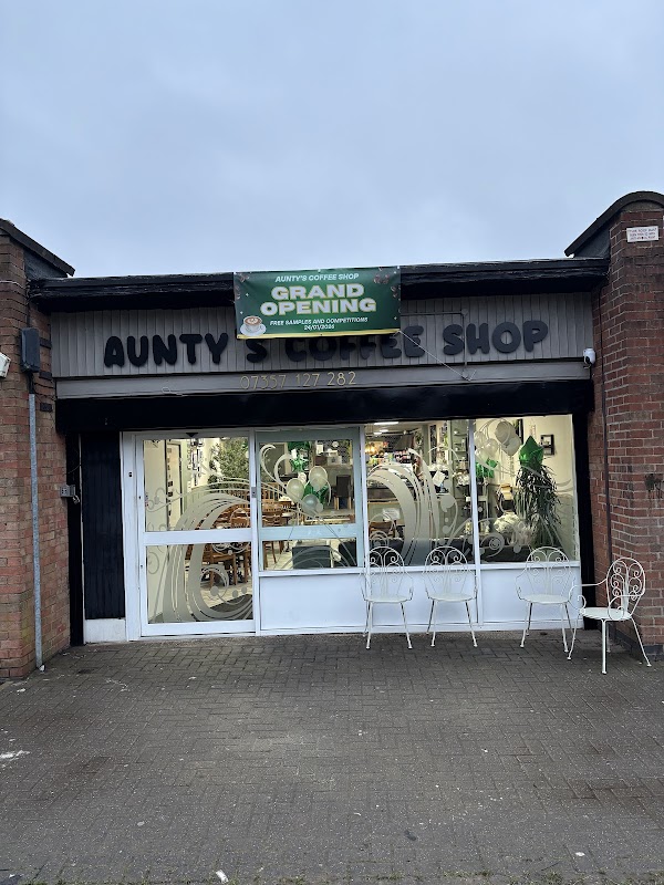 Aunty’s Coffee Shop hero