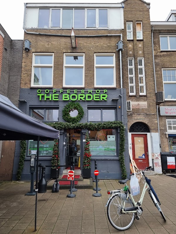 Coffeeshop The Border hero