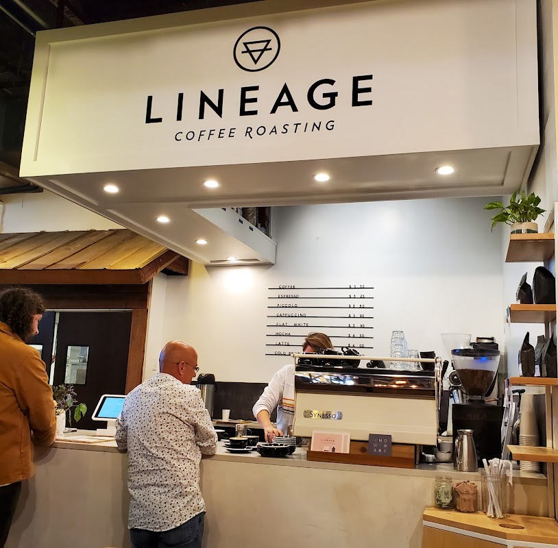Lineage Coffee Roasting ヒーロー画像