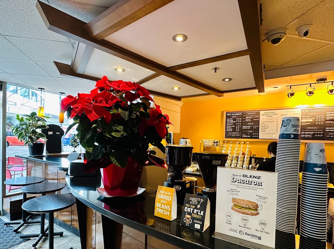 Blenz Coffee ヒーロー画像