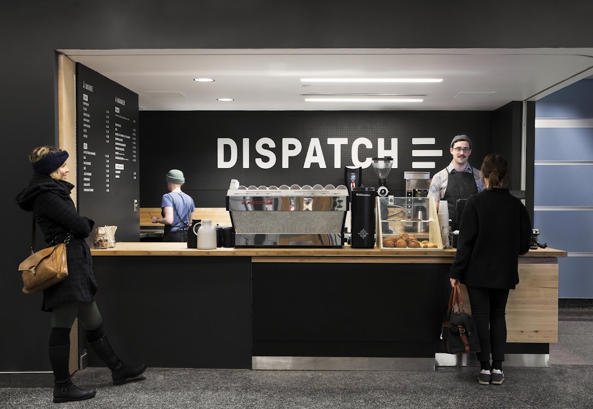 Dispatch Coffee hero