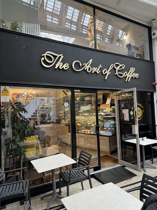 The Art of Coffee ヒーロー画像