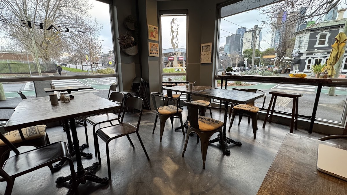 Francine’s Cafe ヒーロー画像