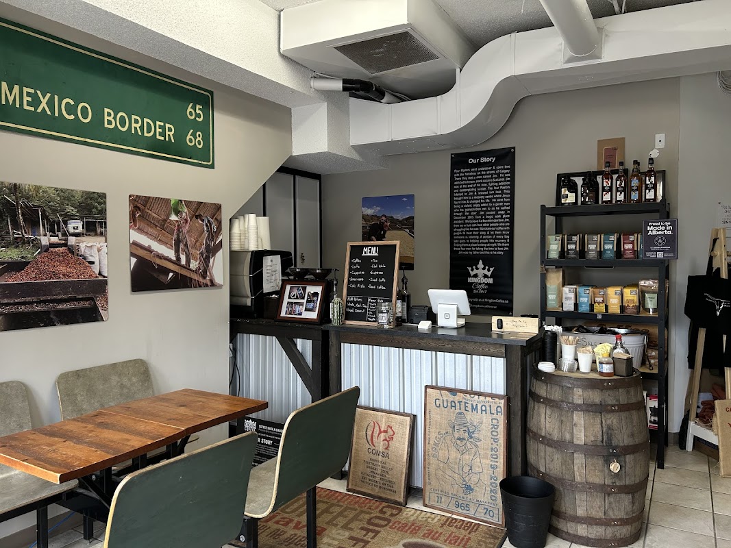 Kingdom Coffee Roasters Titelbild