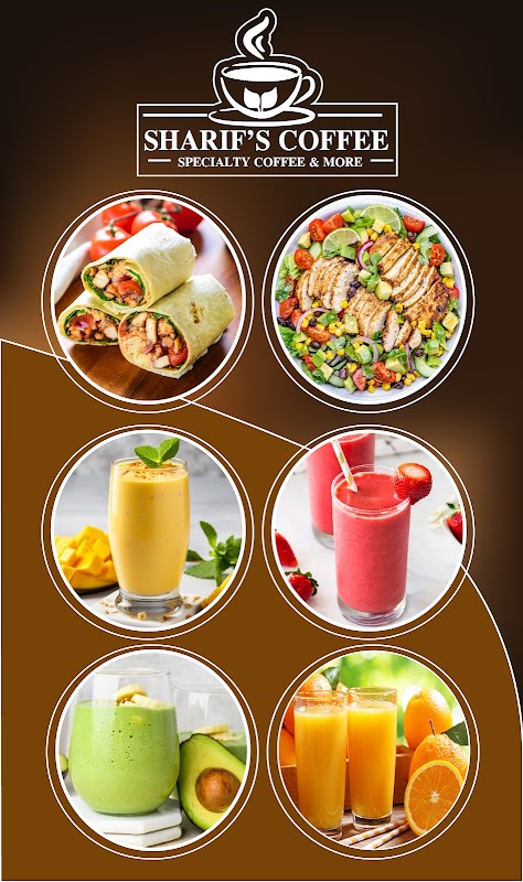 Sharif's Coffee Titelbild