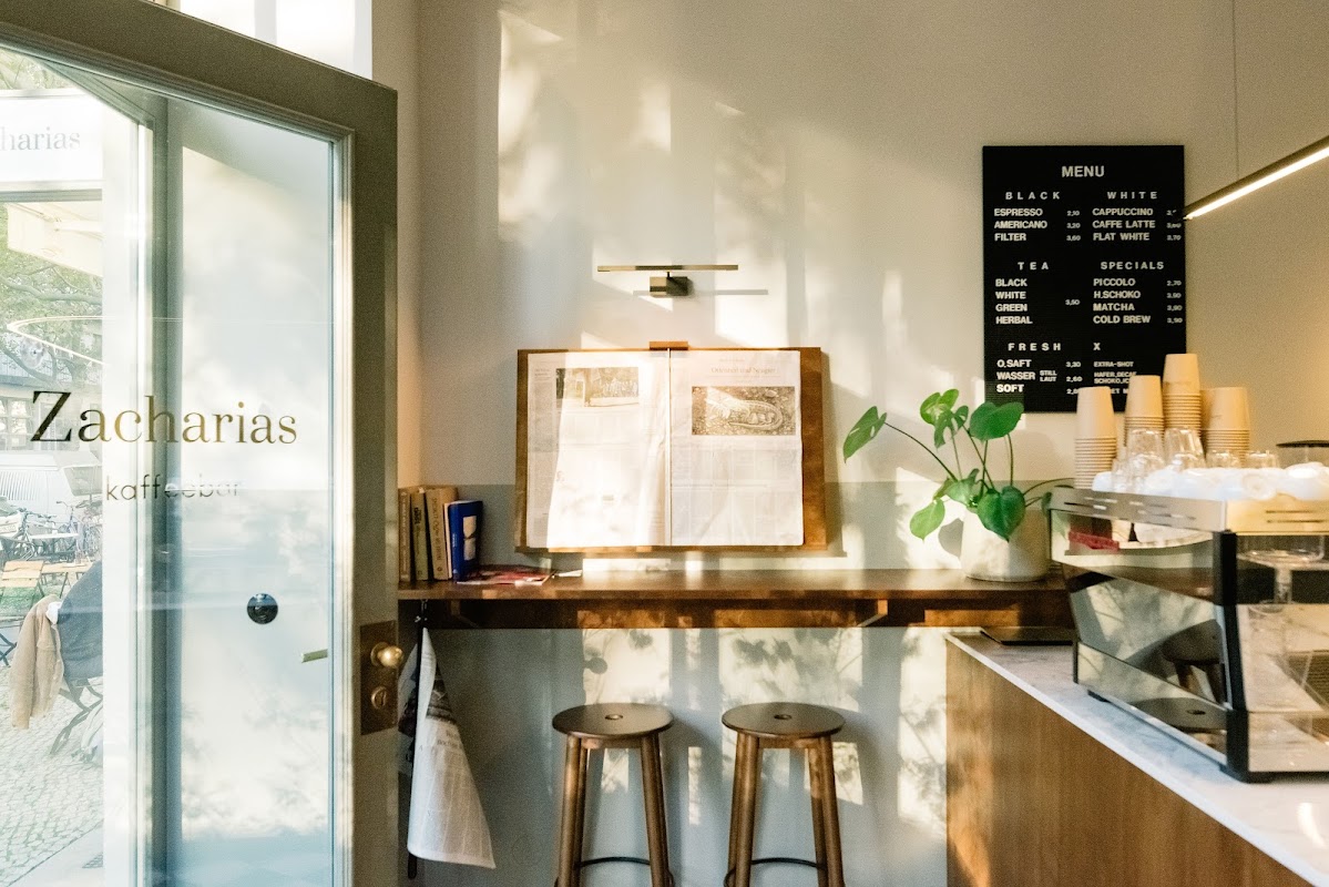 Zacharias.Kaffeebar hero