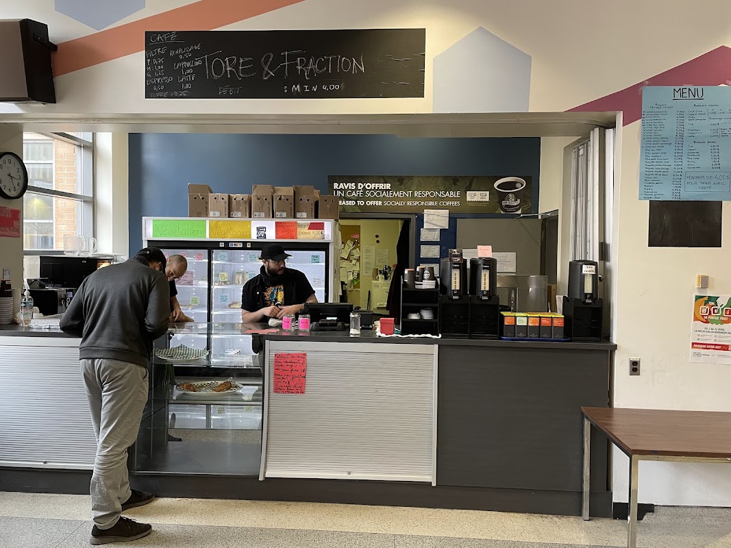 Café Tore et Fraction hero