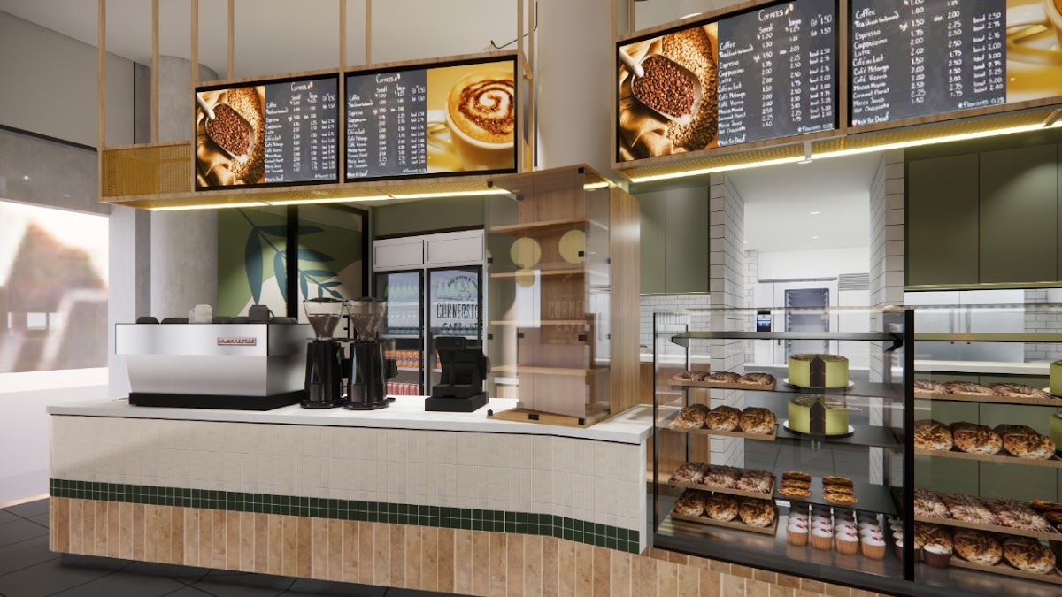 Cornerstone Cafe UTS hero