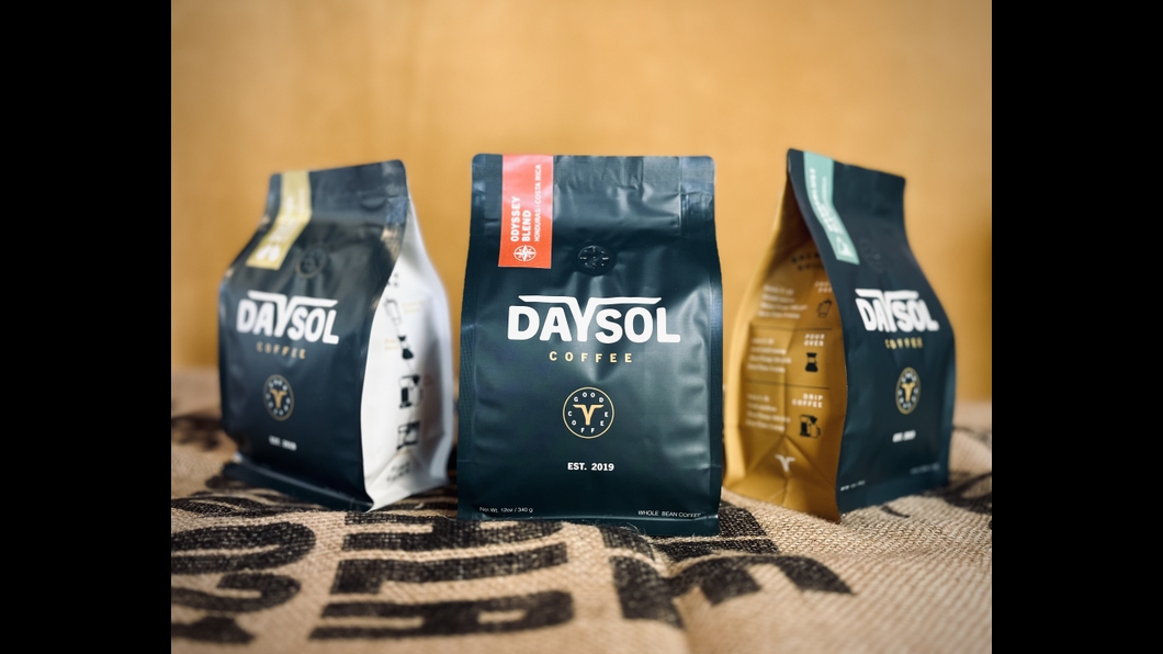 Daysol Coffee Lab hero