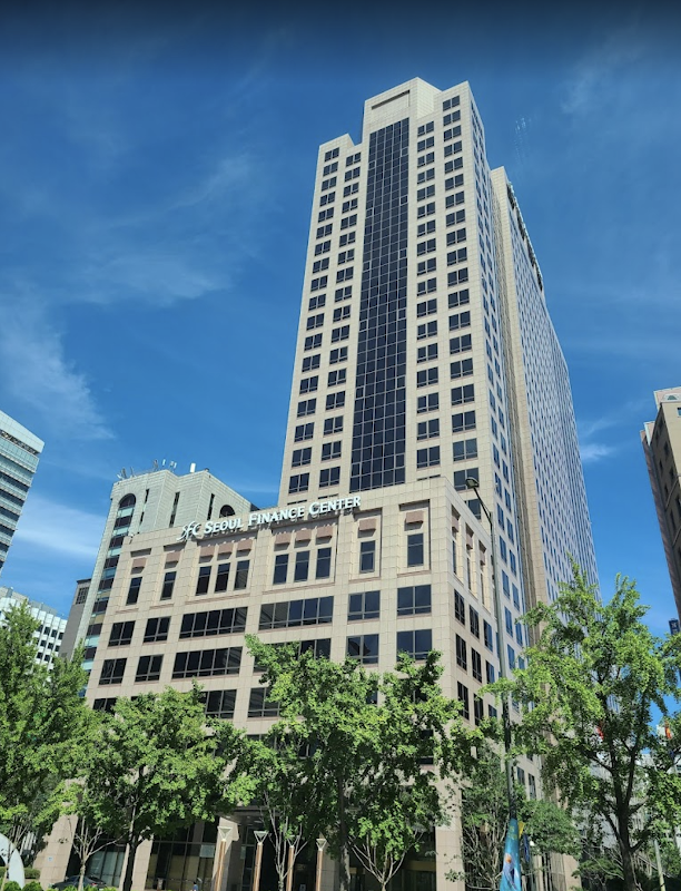 Seoul Finance Center Co., Ltd. ヒーロー画像