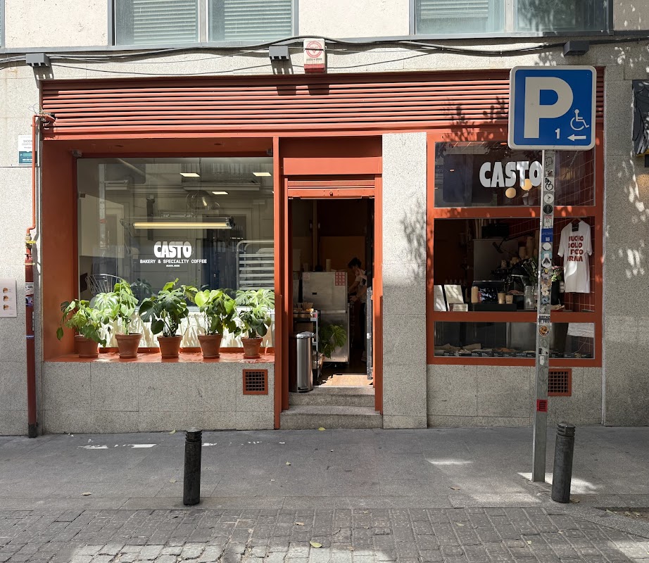 Casto - Obrador y Café de especialidad hero