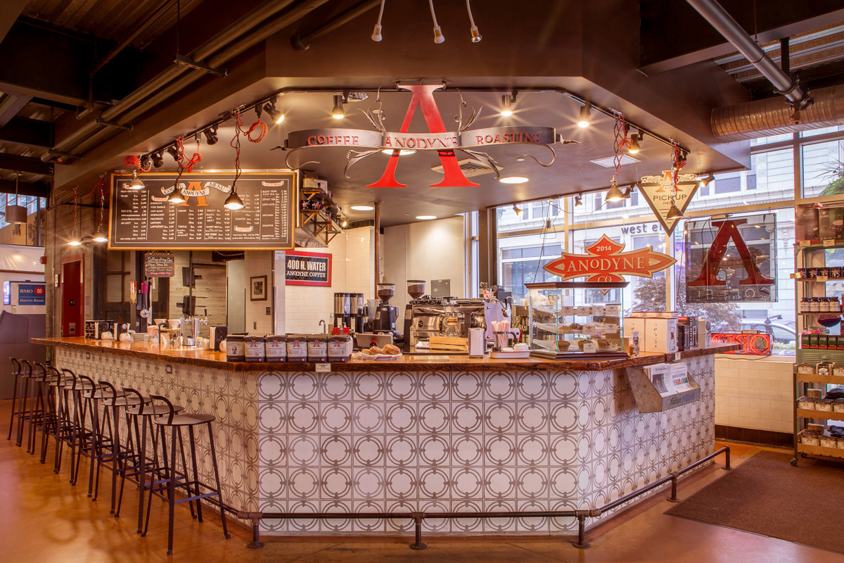 Anodyne Coffee Roasting Co. | Milwaukee Public Market hero