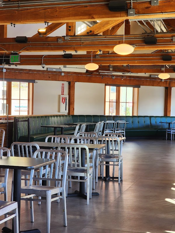 Seattle Aquarium Café hero