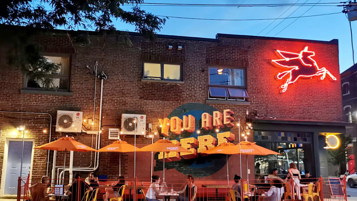 The Black Pony Café and Snack Bar hero