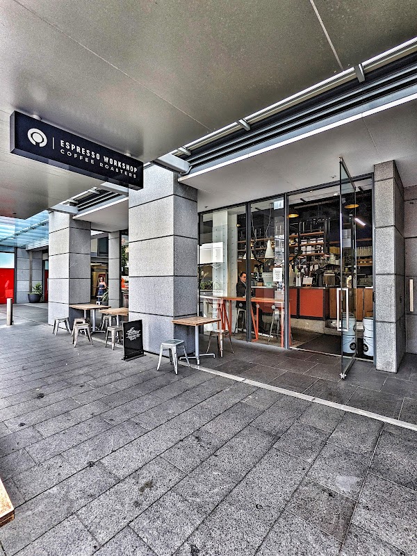 Espresso Workshop Britomart Titelbild