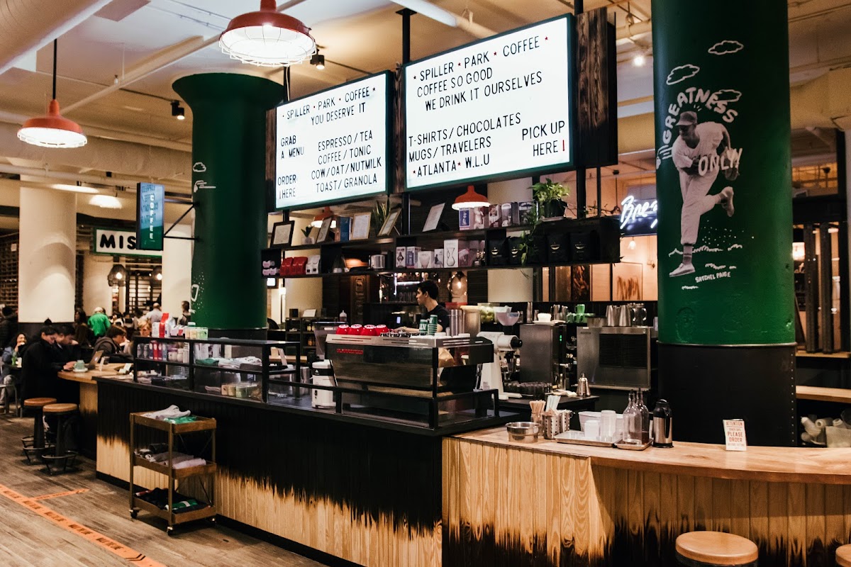 Spiller Park Coffee "SP1" Titelbild