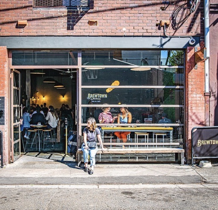 Brewtown Newtown hero