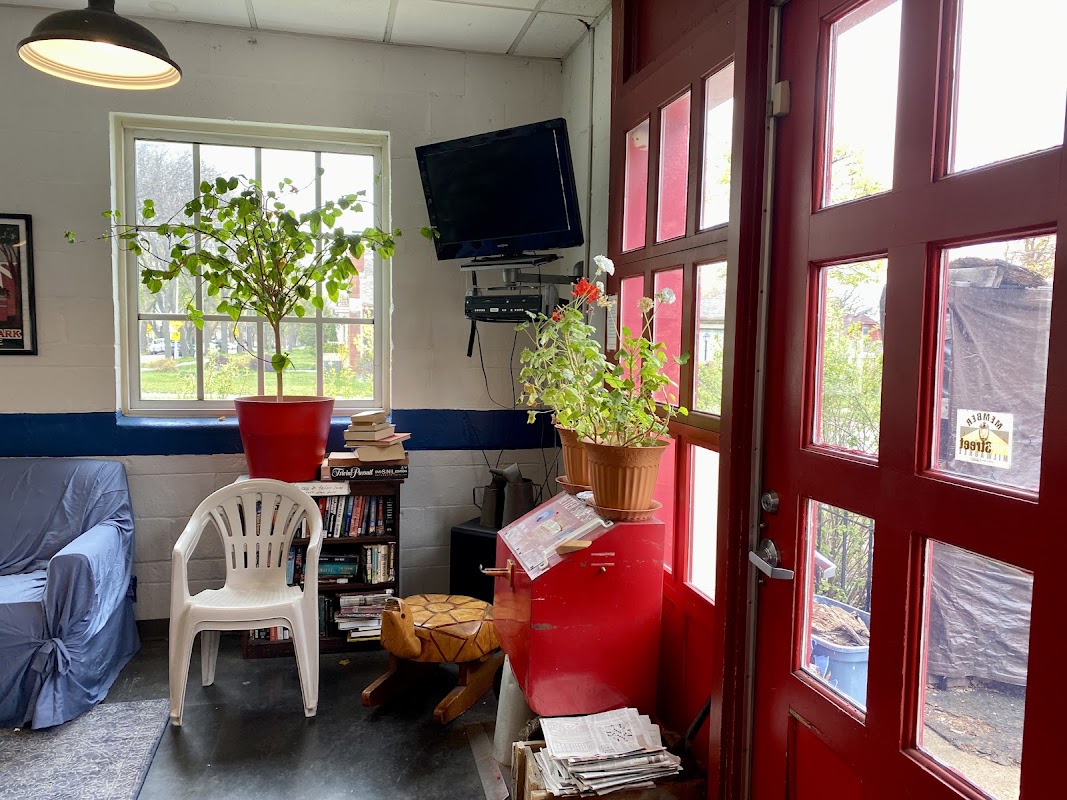 Sherman Perk Coffee Shop Titelbild