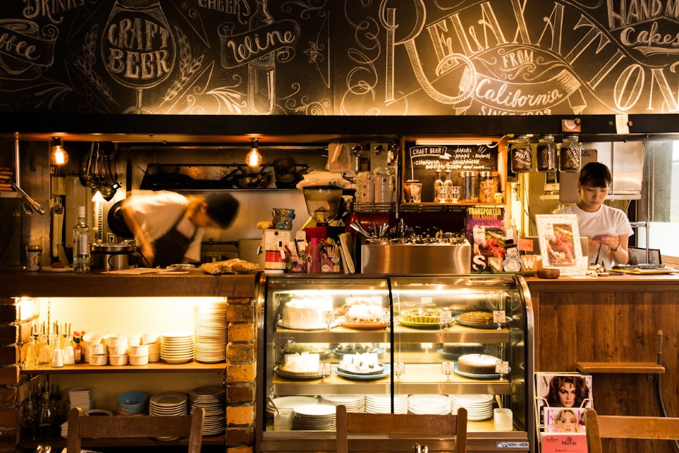 Mother Moon Cafe Sannomiya hero