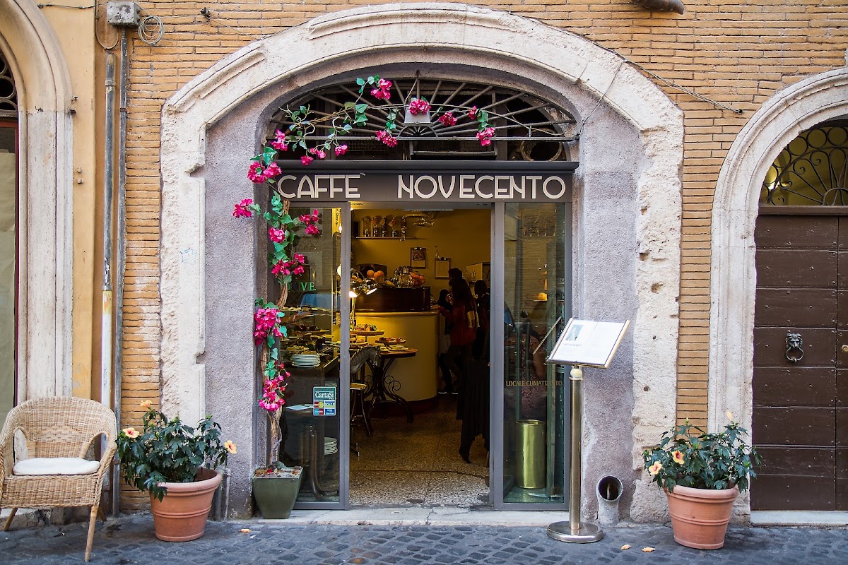 Caffè Novecento ヒーロー画像