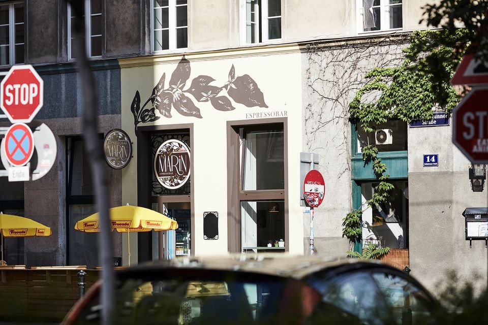MARIN Espressobar. Titelbild