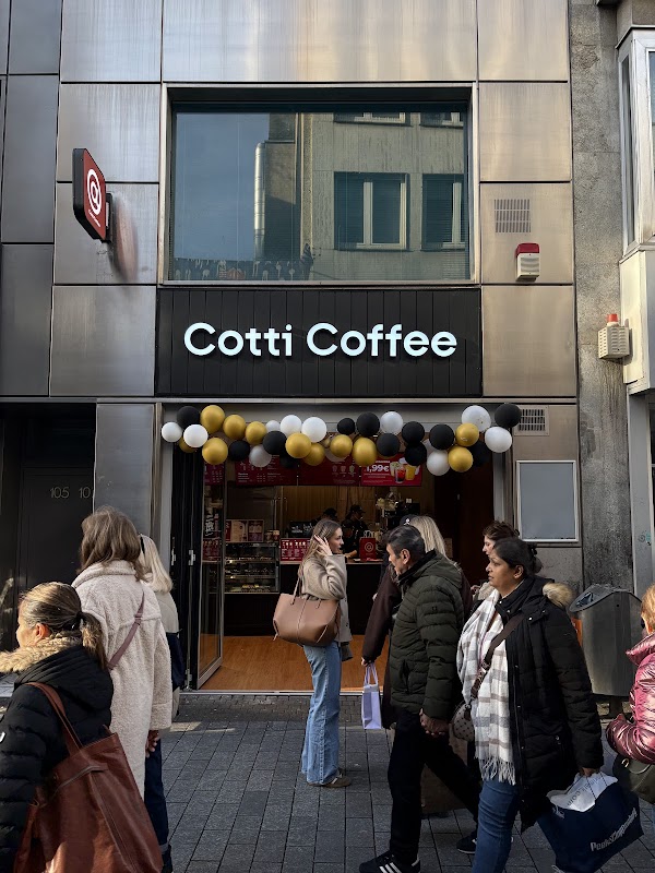 Cotti Coffee - hohe Straße Kölner Dom hero